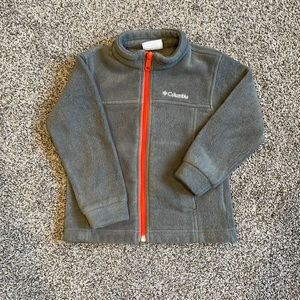 BOYS Columbia Zip Up
